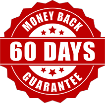 money back 60 days garantee